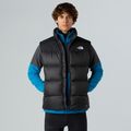 Férfi mellény The North Face Diablo Down 2.0 fekete/fekete/újrahasznosított pehely 4