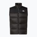 Férfi mellény The North Face Diablo Down 2.0 fekete/fekete/újrahasznosított pehely 5