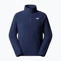 Férfi gyapjú pulóver The North Face Glacier Fleece 1/4 Zip csúcs navy 4