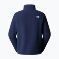 Férfi gyapjú pulóver The North Face Glacier Fleece 1/4 Zip csúcs navy 5