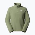 Férfi fleece pulóver The North Face Glacier Fleece 1/4 Zip váll ködös vállpulóver 4