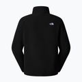 Férfi gyapjú pulóver The North Face Glacier Fleece 1/4 Zip fekete 4