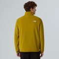 Férfi The North Face Glacier Fleece 1/4 Zip mély dijoni melegítőfelső 3