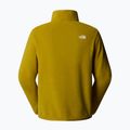 Férfi The North Face Glacier Fleece 1/4 Zip mély dijoni melegítőfelső 5