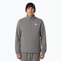 Férfi fleece pulóver The North Face Glacier Fleece 1/4 Zip középszürke szürke szőrzet