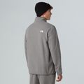 Férfi fleece pulóver The North Face Glacier Fleece 1/4 Zip középszürke szürke szőrzet 3