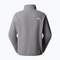 Férfi fleece pulóver The North Face Glacier Fleece 1/4 Zip középszürke szürke szőrzet 5