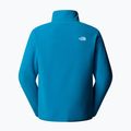 Férfi gyapjú pulóver The North Face Glacier Fleece 1/4 Zip szürkéskék 5