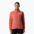 Női gyapjú pulóver The North Face Glacier Fleece mars por