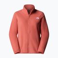 Női gyapjú pulóver The North Face Glacier Fleece mars por 5