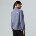 Női gyapjú pulóver The North Face Glacier Fleece 1/4 Zip twilight galaxis 3