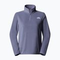 Női gyapjú pulóver The North Face Glacier Fleece 1/4 Zip twilight galaxis 4