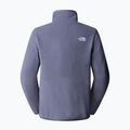 Női gyapjú pulóver The North Face Glacier Fleece 1/4 Zip twilight galaxis 5