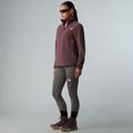 Női fleece pulóver The North Face Glacier Fleece 1/4 Zip tawny quartz 2