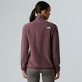 Női fleece pulóver The North Face Glacier Fleece 1/4 Zip tawny quartz 3