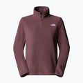 Női fleece pulóver The North Face Glacier Fleece 1/4 Zip tawny quartz 4