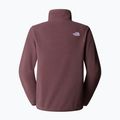 Női fleece pulóver The North Face Glacier Fleece 1/4 Zip tawny quartz 5