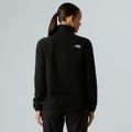 Női gyapjú pulóver The North Face Glacier Fleece 1/4 Zip fekete 3