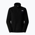 Női gyapjú pulóver The North Face Glacier Fleece 1/4 Zip fekete 4