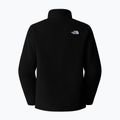 Női gyapjú pulóver The North Face Glacier Fleece 1/4 Zip fekete 5