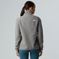 Női gyapjú pulóver The North Face Glacier Fleece 1/4 Zip középszürke szürke szürke 3