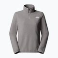 Női gyapjú pulóver The North Face Glacier Fleece 1/4 Zip középszürke szürke szürke 4