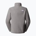 Női gyapjú pulóver The North Face Glacier Fleece 1/4 Zip középszürke szürke szürke 5