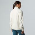 Női gyapjú pulóver The North Face Glacier Fleece 1/4 Zip fehér dune 3