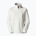 Női gyapjú pulóver The North Face Glacier Fleece 1/4 Zip fehér dune 4