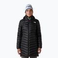 Női bélelt kabát The North Face Huila Synth Parka fekete