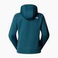 Női pulóver The North Face Reaxion 2.0 kapucnis, teljes cipzáras space dark heather színben 6