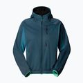 Női The North Face Mountain Athletics Fleece Full Zip teljes cipzáras mély ciprus/space pulóver 5