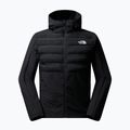 Férfi pulóver The North Face Athletics Cari kapucnis fekete 5