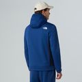 Férfi The North Face Mountain Athletics Fleece Full Zip pulóver estate blue/summit navy 3