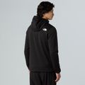 Férfi The North Face Mountain Athletics Fleece Full Zip pulóver fekete 3
