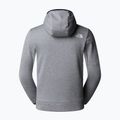 Férfi The North Face Mountain Athletics Fleece Full Zip pulóver halványszürke/szőr/m 6