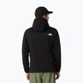 Férfi pulóver The North Face Mountain Athletics Fleece kapucnis 1/4 cipzár fekete 3