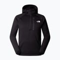 Férfi pulóver The North Face Mountain Athletics Fleece kapucnis 1/4 cipzár fekete 4
