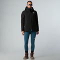 Női 3 az 1-ben dzseki The North Face Inlux Insulated fekete 2