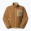 Női dzseki The North Face Yumiori Reversible khaki stone/utility brown 5