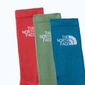 The North Face Multi Sport Cush Crew Sock 3 pár dusk blue/slate moss zokni 2