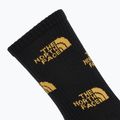 The North Face Everyday Crew Logo zokni 2 pár fekete/summit arany 6
