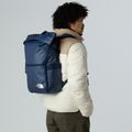 Férfi városi hátizsák The North Face Base Camp Voyager Rolltop 25 l shady blue/summit navy 6