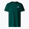 Férfi póló The North Face Simple Dome vadász zöld 4