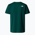 Férfi póló The North Face Simple Dome vadász zöld 5