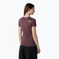 The North Face Simple Dome Slim női póló tawny quartz 3