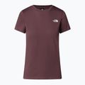 The North Face Simple Dome Slim női póló tawny quartz 4