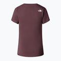 The North Face Simple Dome Slim női póló tawny quartz 5