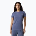 Női póló The North Face Simple Dome Slim kék napfogyatkozás