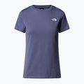 Női póló The North Face Simple Dome Slim kék napfogyatkozás 4
